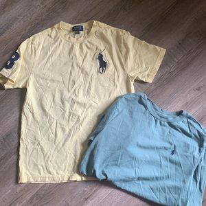 Ralph Lauren Polo Boys 10/12 YMD set of shirts